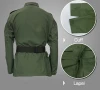 Olive green design security guard uniform battle dress uniform military uniform