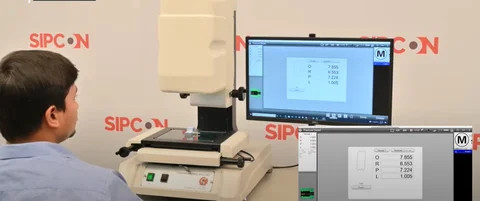 Buy One Click Field Of View Based Vision Measuring Machine For ...