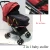 Import one hand fold baby stroller/good travel baby stroller can carry in air plane/multifunctional baby stroller Smiloo from China
