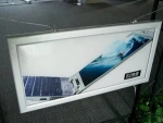 One Side Super Slim Ficture Frame Advertising LED Light Box