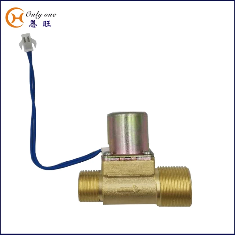 ONLY ONE water pressure 12v 24v control valve solenoid valve