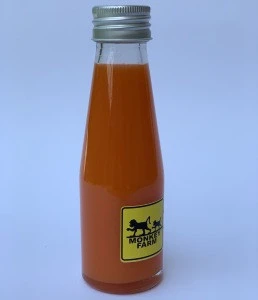 organic carrot juice soft drink premium grade from Thailand 120 ml healthy beverage ready to drink