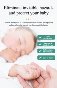 Organic Hand Soap for Baby,  Made of Aloe Vera Essential Oils Will Not Irritate Baby&#39;s Skin