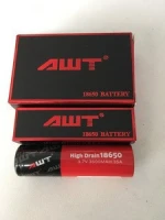 Original AWT factory 18650 3.7v 3500mah 35a for 1:1 clone rda goon