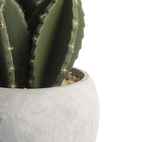 Original Design Emerald Color  Indoor  Decorative Plants Cactus Artificial Bonsai