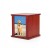 Import OSB006  Photo wood pet urna for ashes cremation urn for pet from China