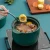 OSBORN Nordic non stick cookingware ceramic insulated caserole dish casserole with lid casserole food warmer pot sets