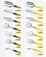 OT0646B other hand tools Aluminium head with surface polishing Transplanter