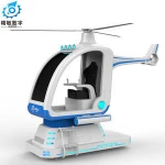 Other amusement park product 9DVR flight simulator VR cockpit