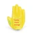 Import outdoor advertising display gift pvc one finger inflatable hand from China