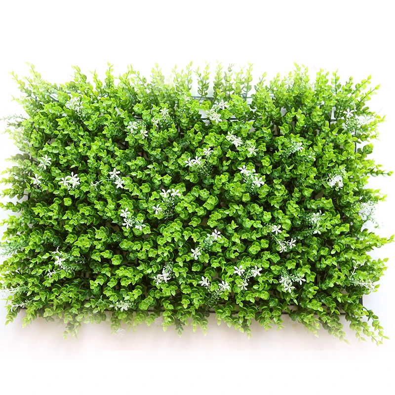 Outdoor and Indoor Decorations Artificial Grass Wall /  Plastic Plant Wall