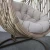 Import Outdoor balcony hanging chair hanging basket courtyard garden furniture rattan chair bedroom lazy simple swing from China