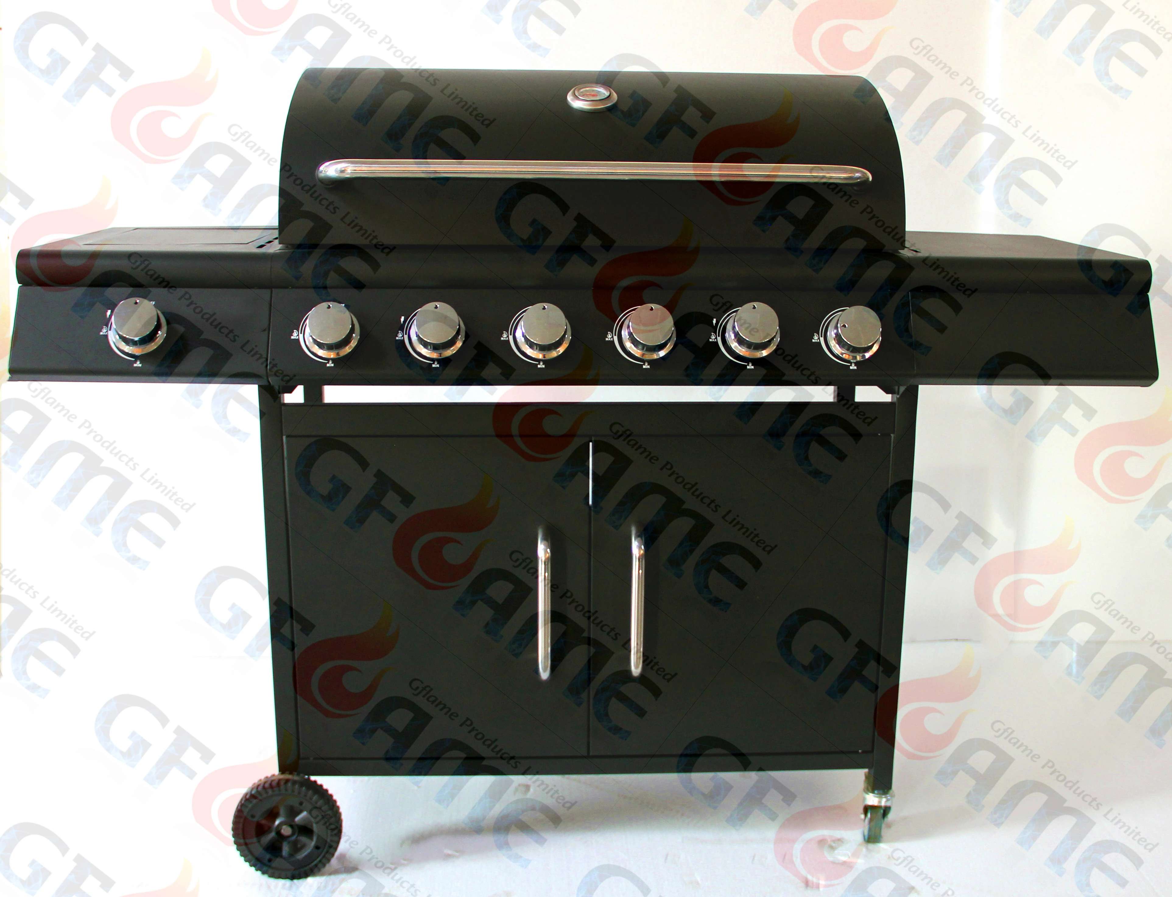 Outdoor BBQ gas grill