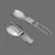 Import Outdoor Camping Pure Titanium Folded Spork/Non-toxic from China