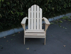 Outdoor Folding & Reclining Wood Adirondack Chair