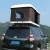 Import outdoor hard shell suv car roof top tent hard shell car roof top from China