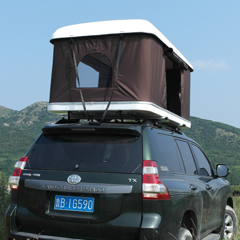Buy Outdoor Hard Shell Suv Car Roof Top Tent Hard Shell Car Roof Top ...