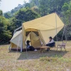 Outdoor Inflatable Automatic Instant Up Tent Double-layer Lightweight Camping Canopy Tent