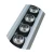 Import Outdoor IP65 Waterproof dmx rgb 4in1 3in1 36w linear led wall washer from China