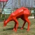 Import Outdoor Large Garden Decoration Fiberglass Giraffe Sculpture Resin Animal Statue from China