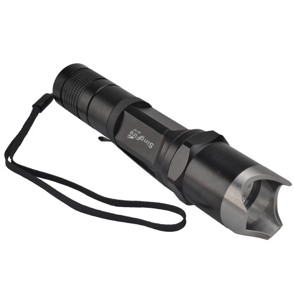 outdoor multifunctional tool tactical led rechargeable flashlights