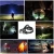 Outdoor Powerful Headlamp USB Rechargeable Headlamp 5 led T6 XPE Head Lights 18650 Lithium Head Lamps