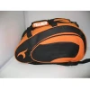 Outdoor sports Paddel racket bag polyester tennis racket backpack