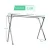 Import Outdoor Universal Clothes Drying Racks, Foldable Stainless Steel Cloth Dryer Rack Household Cloth Dryer from China