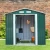 Import outdoor waterproof garden storage metal sheds from China