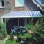 Import Outdoor waterproof retractable motorized sunshade terrace awning from China