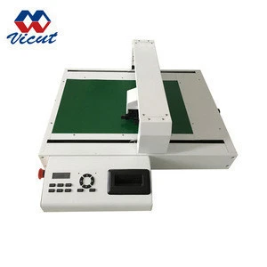 Packaging Cardboard Flatbed Cutter Plotter with Creasing Tool