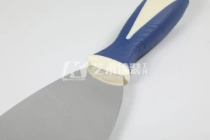 paint scraper SB403 for putty plastering wall paint tools rubber handle flexible stainless steel trowel