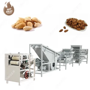 Palm Nut And Almond Shell Cracker Separating Machine Palm Kernel Shell Separator