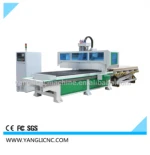 Panel furniture making automatic cnc machine/woodworking machine cnc router