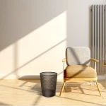 paper basket trash bin round metal mesh waste bins trash can dustbin Wastebasket garbage bin