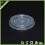Paper Cup Plastic Lid for Packaging Covering Beverage Cup