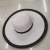 Import Paper material decorative straw hat 2021 fashion woven straw hats wholesale embroidered panama hats from China