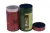 Import Paper Tea Packaging Tube Food Grade Round Tin Gift Canister with Metal End Cans from China