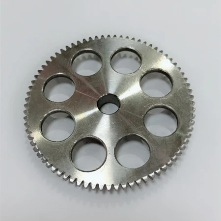Part Custom Cnc Machining Customized Precision Machining Stainless Steel Double Gear