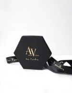 Party Favor Jewelry Packaging Craft Storage Hexagon Paper Box Designs