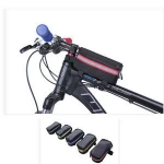 Patent Bicycle Front Tube Bag Bike Smart mobile Bag Waterproof MTB Bike phone bag