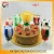 Import Patent Germany soccer fancy birthday candle fans festive party supplies from China