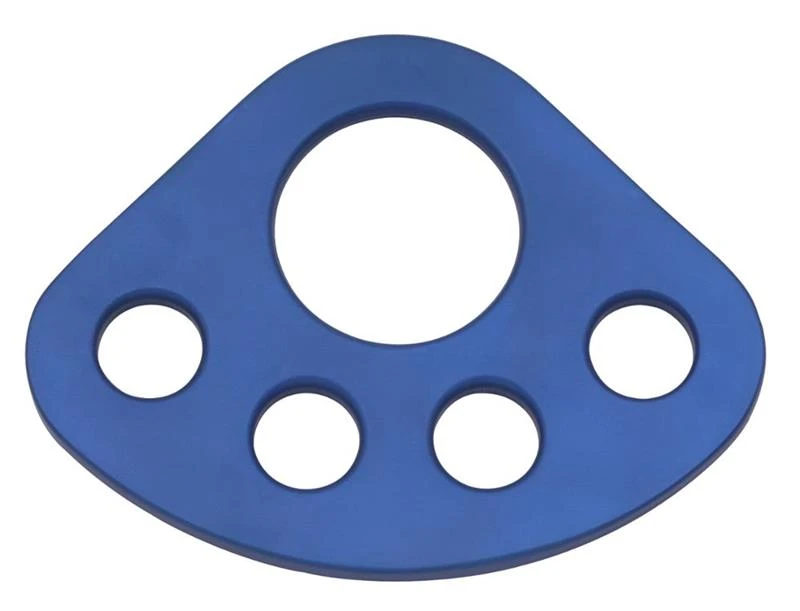 Paw Rigging Plate, Small Climbing Rigging Hardware