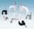 Import PE Plastic cable holder clip,plastic wall cable clip from China