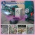 Import PE plastic granules/ PE granules recycled raw material machine from China