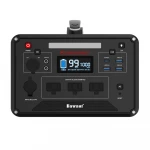 Peak 2000w portablepowerstation ac 1000w 220V 110V lifepo4 battery with QC 3.0 AC DC output 12 volt powerstation
