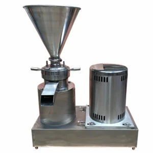 peanut butter grinder coffee bean grinding machine split colloidal mill