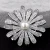 Import Pearl Latest Crystal Rhinestone Bridal Design brooch PIN from China
