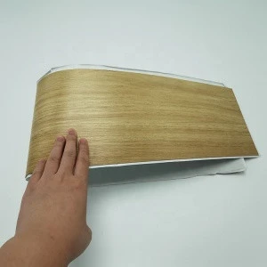 peel and stick waterproof interior vinyl wood flooring plastic anti-slip wood style PVC flooring
