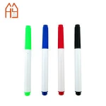 Pen size12.5x1.1cm black ink dry eraser whiteboard marker